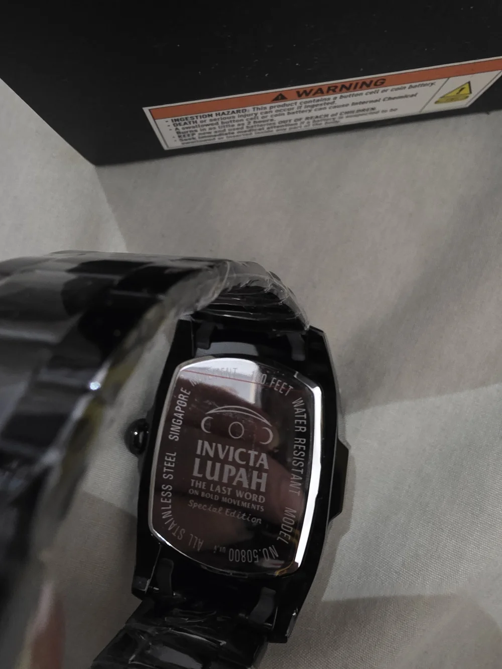 Invicta special edition